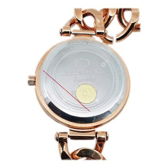 Charles Delon Dress/Formal Style Rose Gold Watch - Picture 3 of 3
